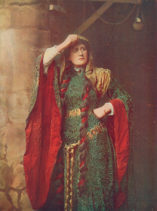 Miss Ellen Terry da English Photographer