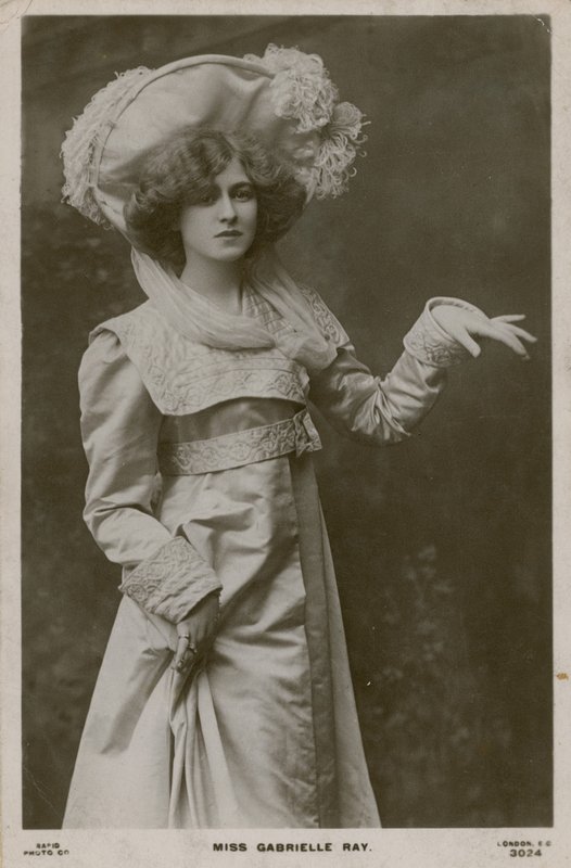 Miss Gabrielle Ray da English Photographer