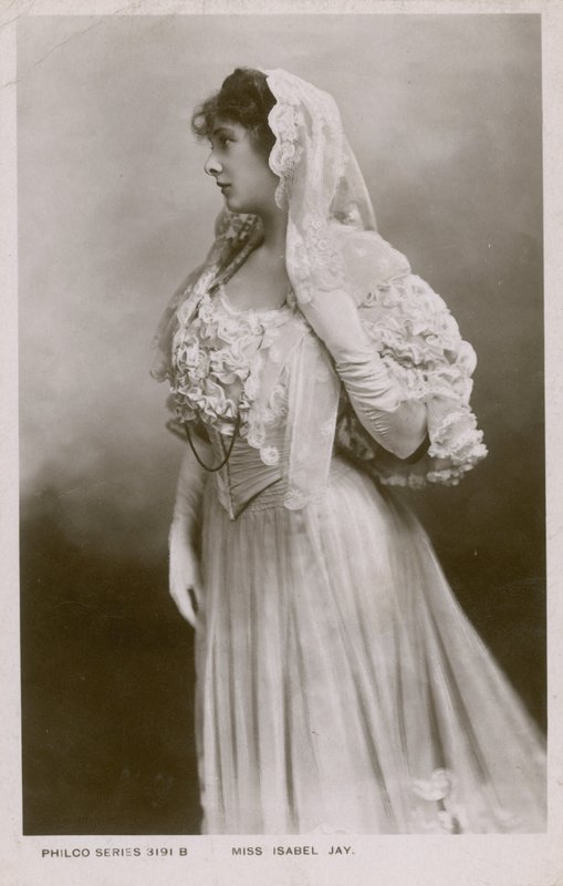 Miss Isabel Jay da English Photographer