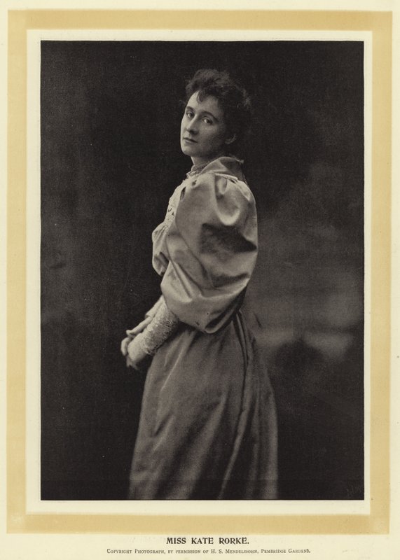 Miss Kate Rorke da English Photographer