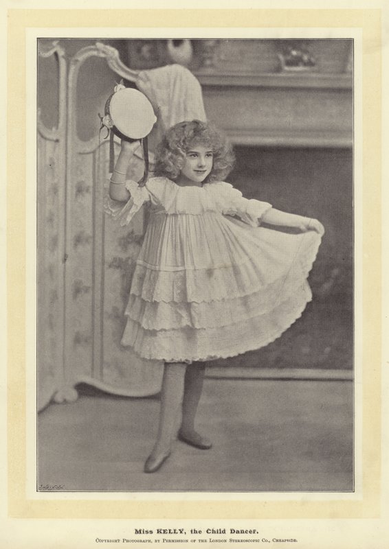 Miss Kelly, la Ballerina Bambina da English Photographer