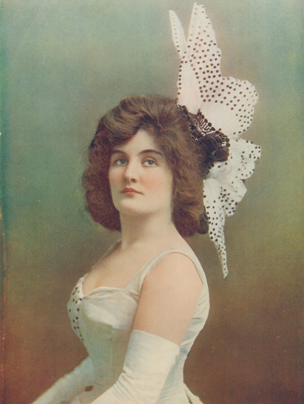 Miss Phyllis Rankin da English Photographer