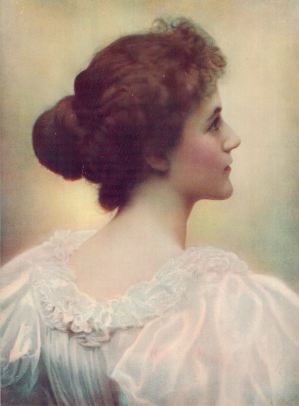 Miss Sybil Carlisle da English Photographer