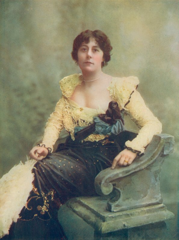Miss Violet Vanbrugh da English Photographer