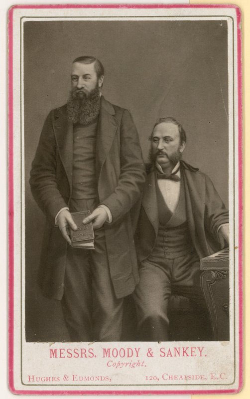 Moody und Sankey da English Photographer
