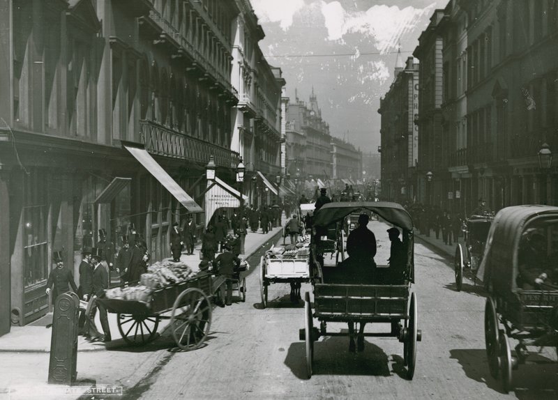 Moorgate Street, Londra da English Photographer