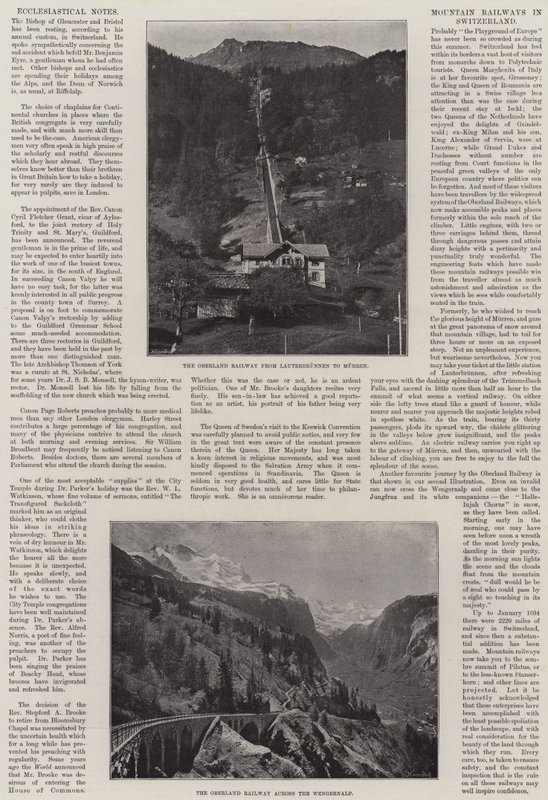 Ferrovie di Montagna in Svizzera da English Photographer