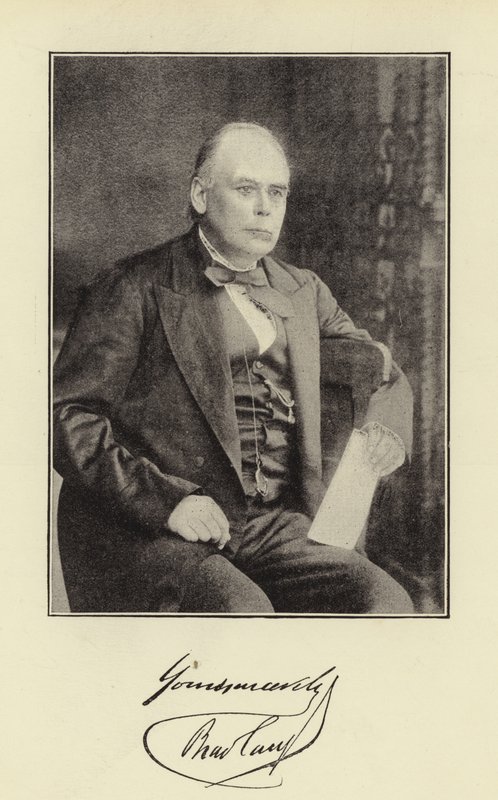 Charles Bradlaugh, MP da English Photographer