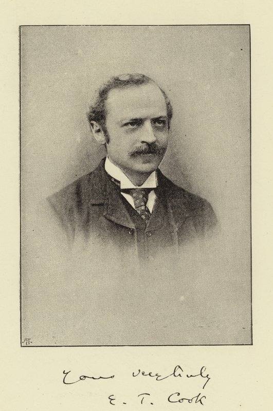 Edward T Cook da English Photographer