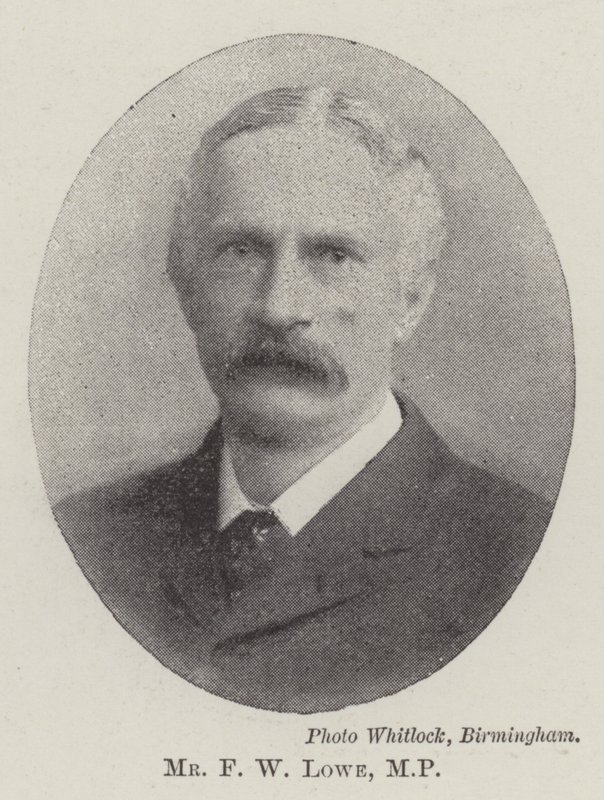 Mr F W Lowe, MP da English Photographer