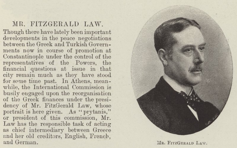 Signor FitzGerald Law da English Photographer