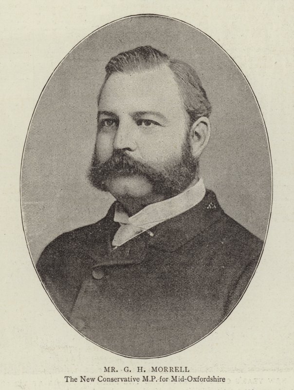 Signor G H Morrell da English Photographer