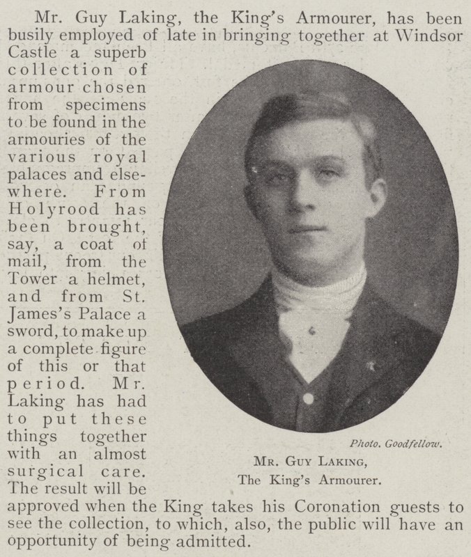 Mr Guy Laking, l