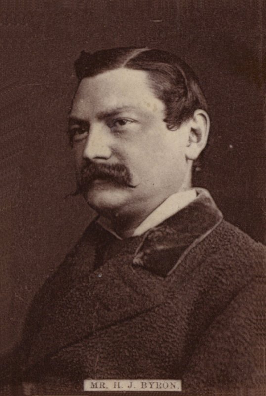 Mr. H. J. Byron da English Photographer