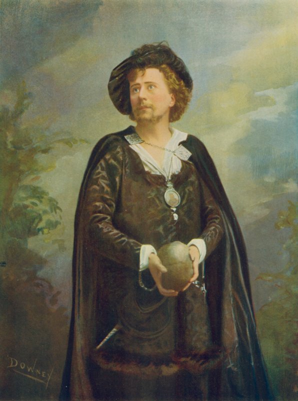 Mr. Herbert Beerbohm Tree da English Photographer