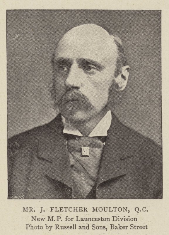 Il signor J Fletcher Moulton, QC da English Photographer