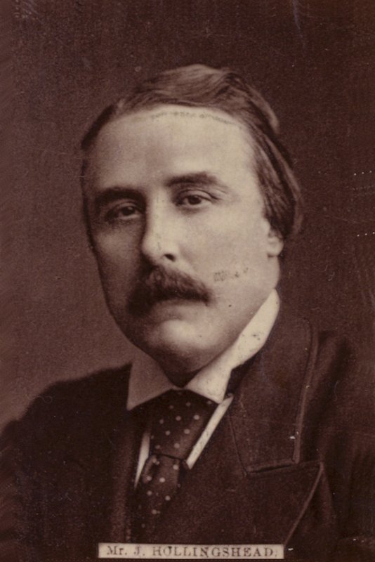 Mr. J. Hollingshead da English Photographer