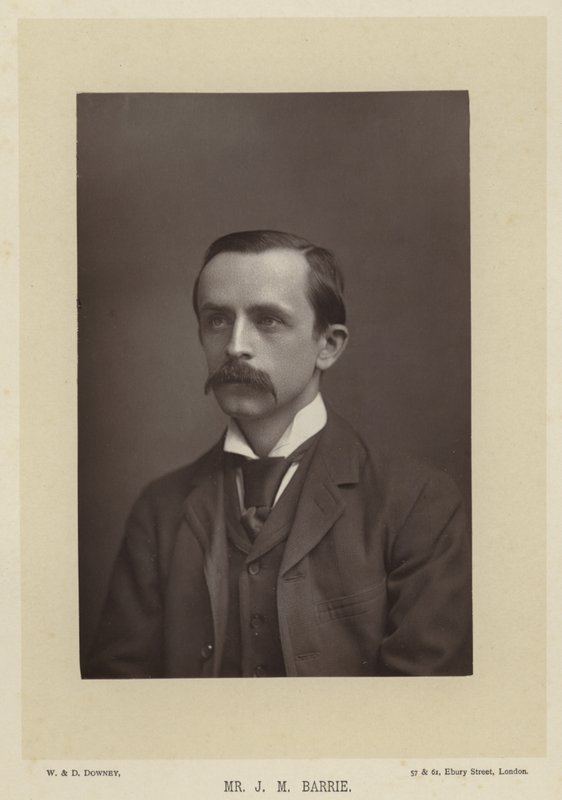 Mr. J. M. Barrie da English Photographer