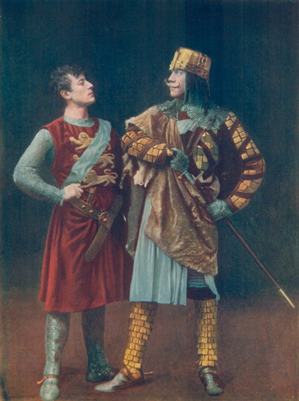 Mr. Lewis Waller e Mr. Mckinnel da English Photographer