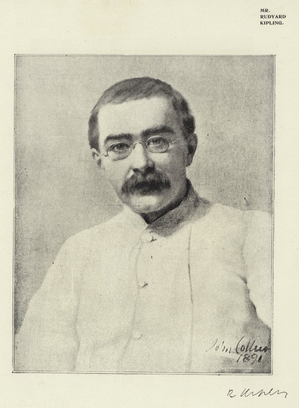 Rudyard Kipling da English Photographer