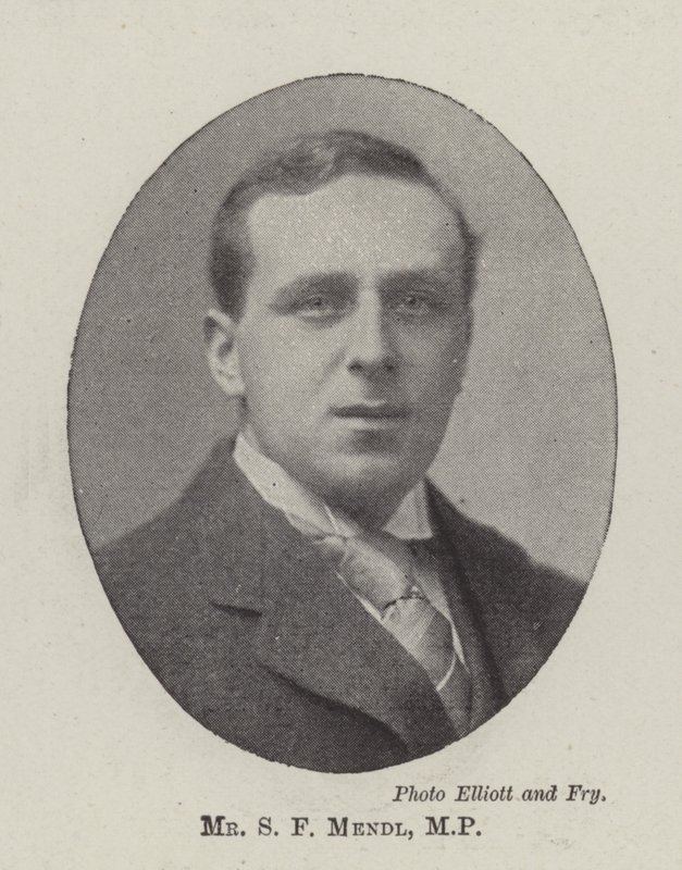 Mr S F Mendl, MP da English Photographer