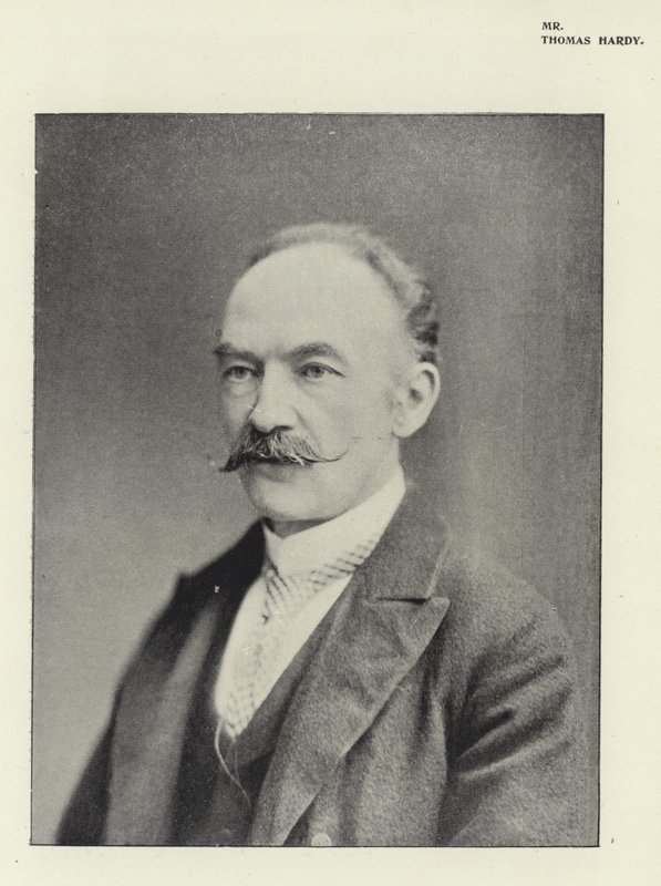 Thomas Hardy da English Photographer