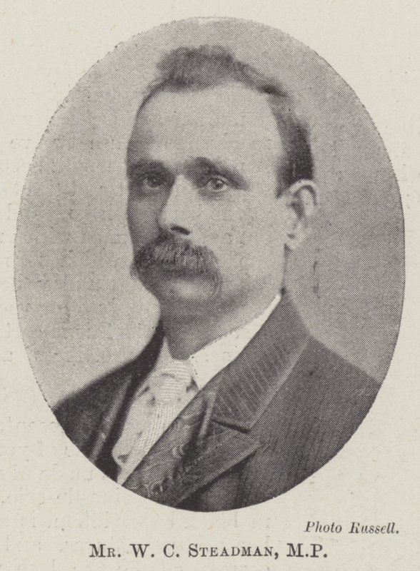 Mr W C Steadman, MP da English Photographer