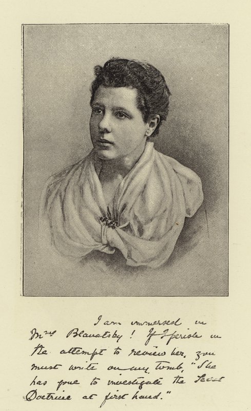 Annie Besant da English Photographer