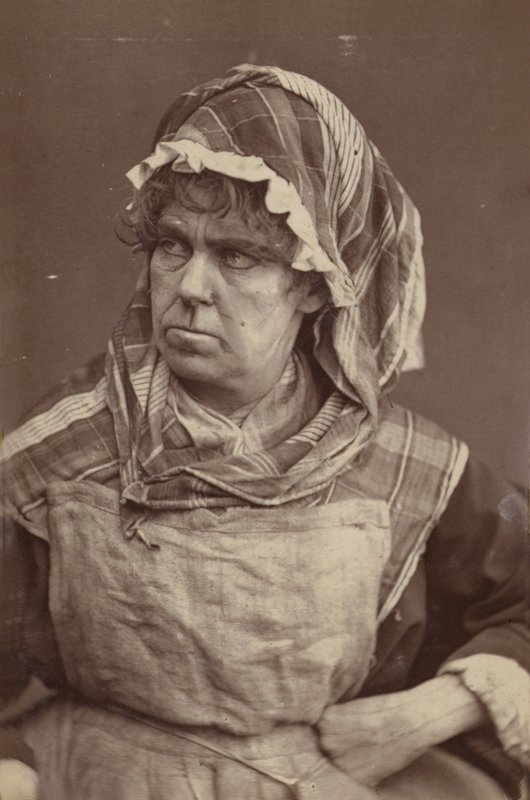 Mrs. Huntley da English Photographer