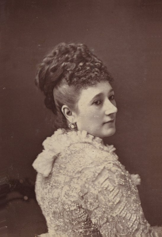 Mrs. John Wood da English Photographer