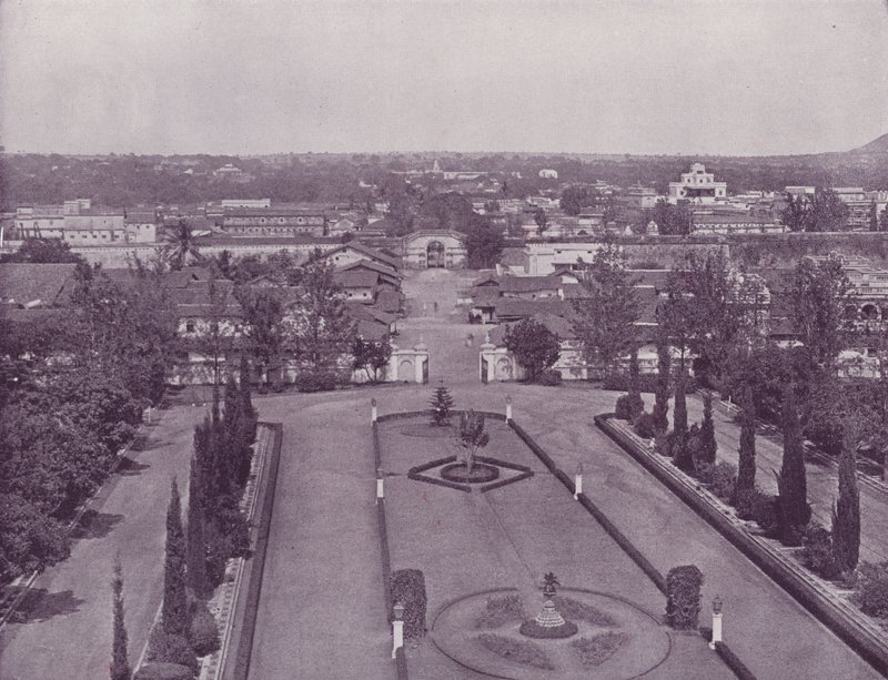 Città di Mysore, Mysore da English Photographer