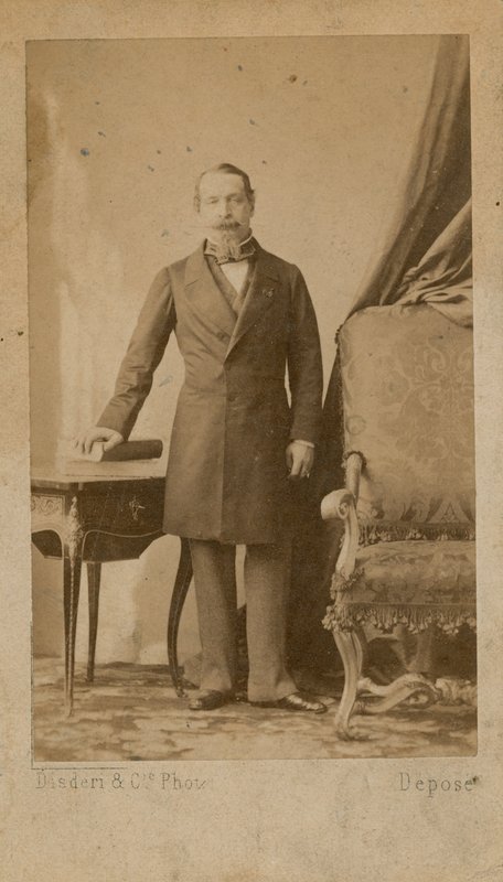 Napoleone III da English Photographer