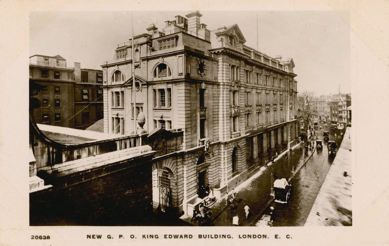 Nuovo GPO King Edward Building, EC da English Photographer