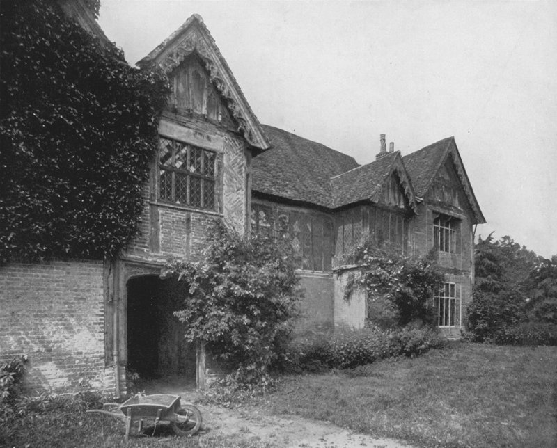 Ockwells Manor (foto in b/n) da English Photographer