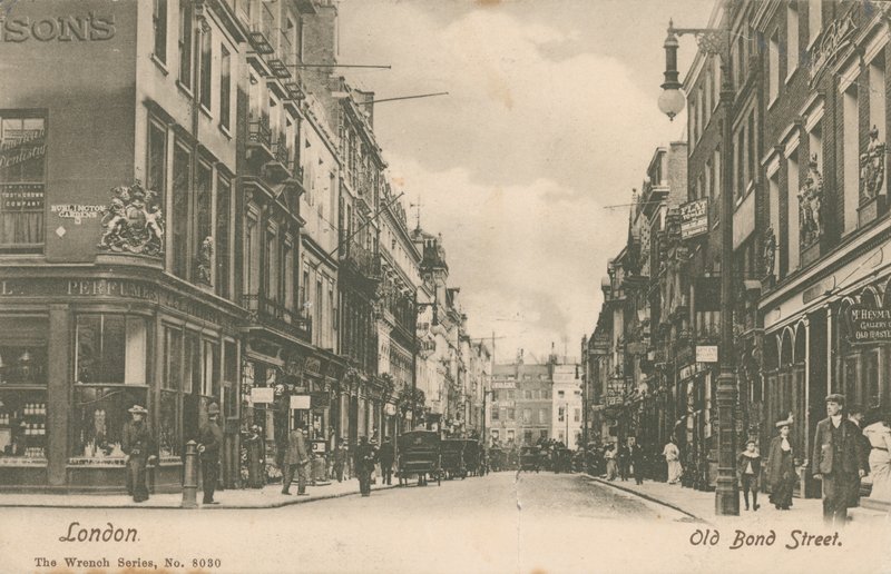 Old Bond Street da English Photographer