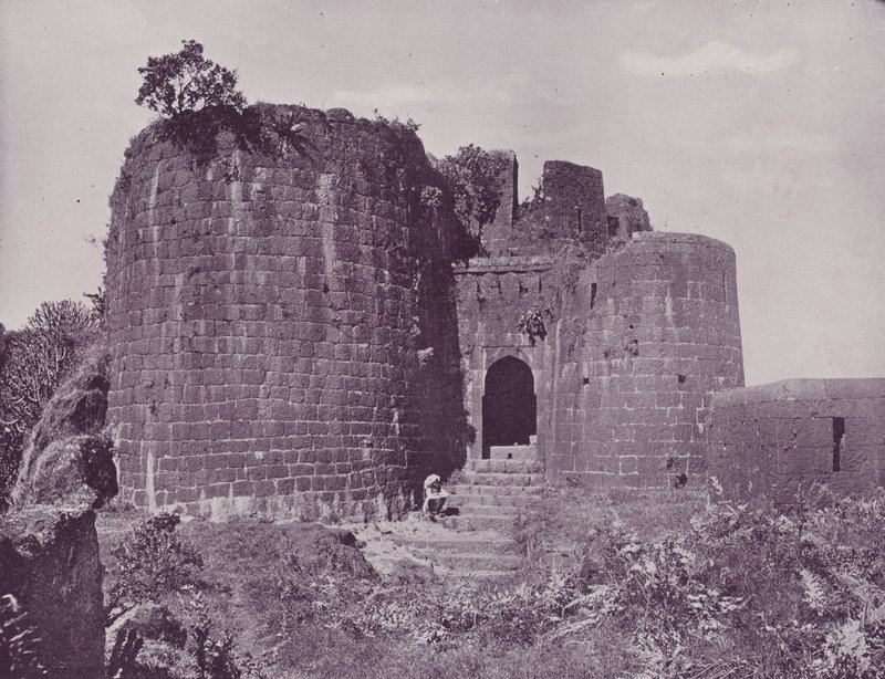 Vecchio Forte, Purandhar da English Photographer