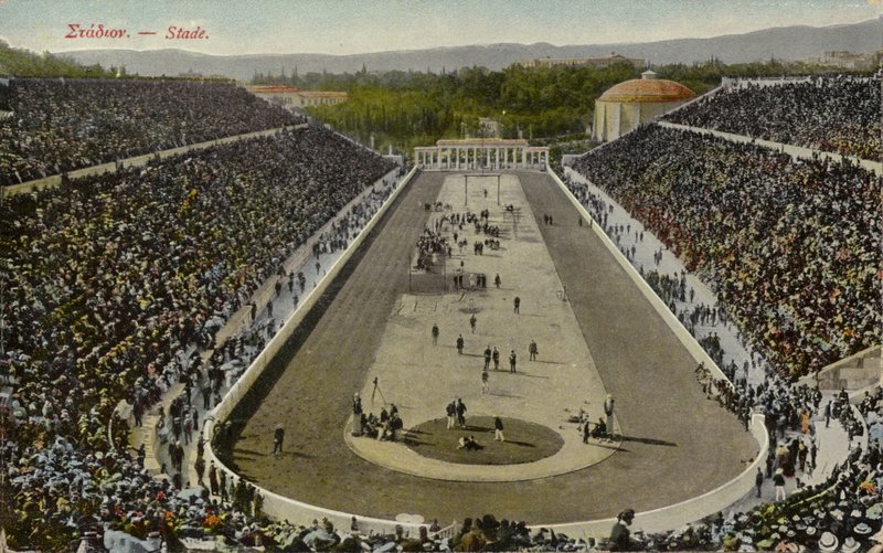 Stadio Olimpico, Atene, Grecia da English Photographer