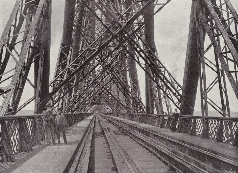 Sul Ponte di Forth da English Photographer