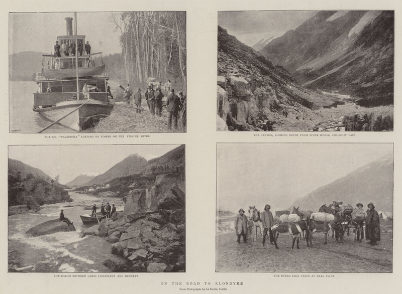 Sulla strada per Klondyke da English Photographer