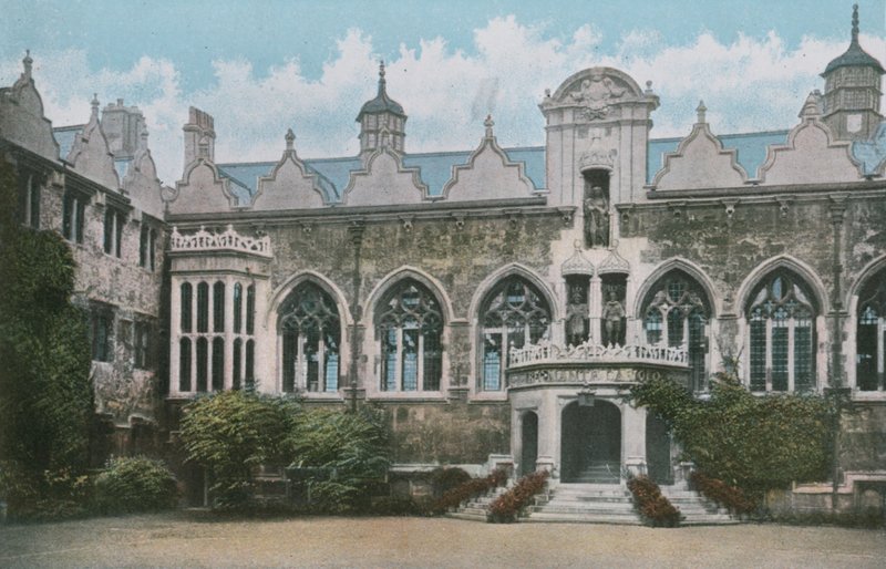 Oriel College da English Photographer