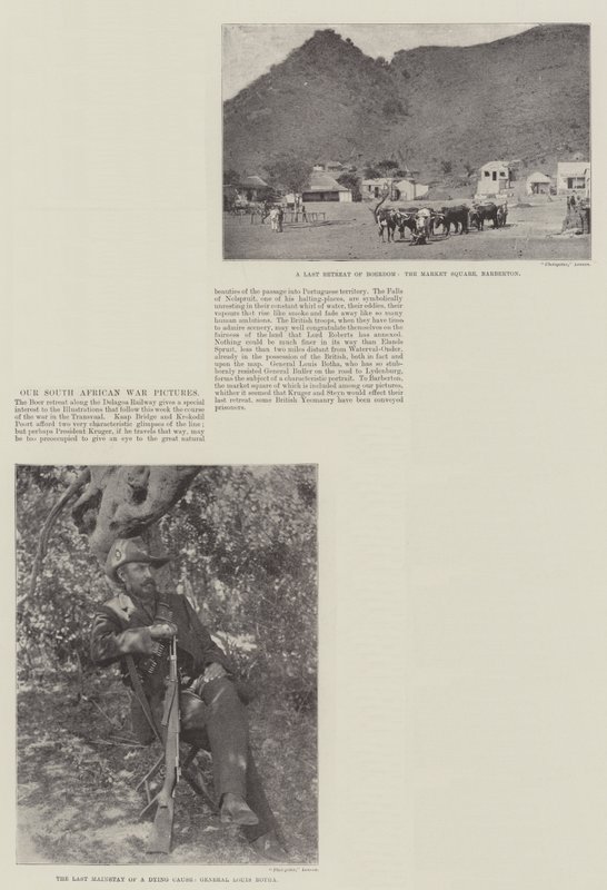 Le nostre immagini della guerra sudafricana da English Photographer