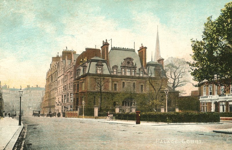 Corte del palazzo, Londra da English Photographer