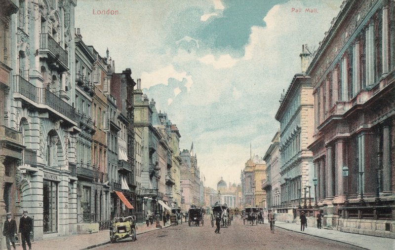 Pall Mall, Londra da English Photographer