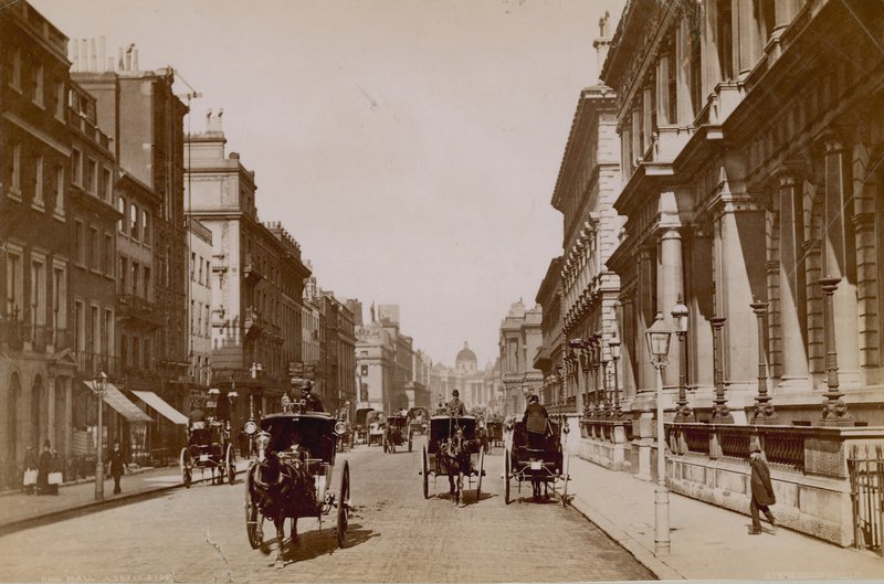 Pall Mall, Londra da English Photographer