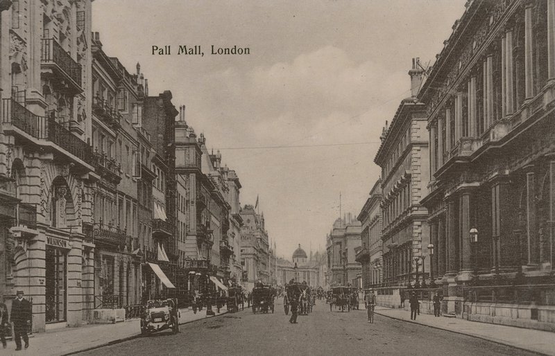 Pall Mall, Londra da English Photographer