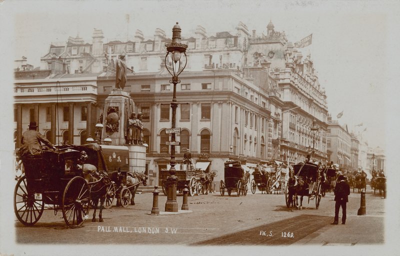 Pall Mall, Londra da English Photographer