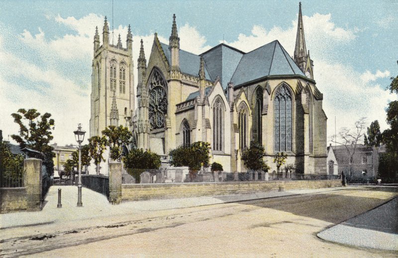 Chiesa Parrocchiale, Leamington da English Photographer