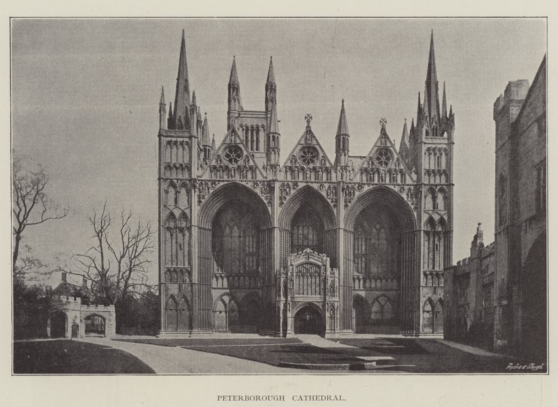 Cattedrale di Peterborough da English Photographer