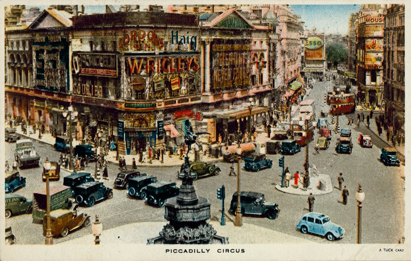 Piccadilly Circus, Londra da English Photographer