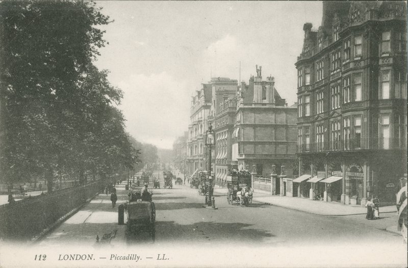 Piccadilly, Londra da English Photographer